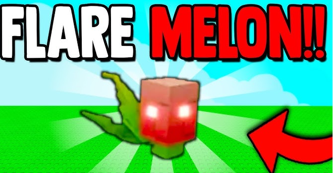 how to get flare melon in grow a garden